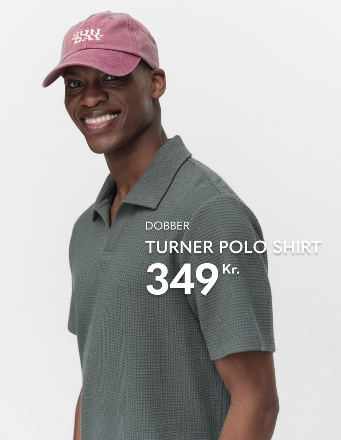 Poloshirts til herre